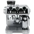 Delonghi La Specialista Maestro Premium Manual Pump Coffee Machine EC9865M