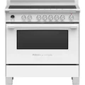 Fisher & Paykel 90cm 140L Induction Freestanding Oven/Stove White OR90SCI6W1