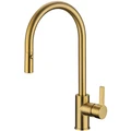 Casa Pull-out Sink Mixer Tap Brushed Gold CASA1016SB-BG
