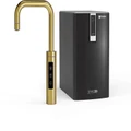Puretec Sparkling, Chilled & Filtered Water Smart Tap Brushed Gold SPARQ-S5-BG