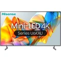 Hisense 55" U6KAU 4K QLED UHD Mini LED Smart TV TV 55U6KAU