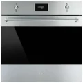 Smeg 60cm Classic Pyrolytic Built-In Electric Oven SOPA6301TX