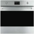 Smeg 60cm Classic Pyrolytic Electric Steam Oven SOPA6302S2PX