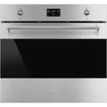 Smeg 76cm Classic Thermoseal Electric Oven Stainless Steel SOPA3302TPX