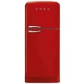 Smeg 524L 50's Top Mount Refrigerator Red FAB50RRD5AU | Greater Sydney Only