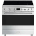 Smeg 90cm Classic Electric Freestanding Oven/Stove with Induction Hob C9IMX2