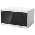 Sharp 1200W White Smart Inverter Microwave R350EW