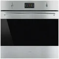 Smeg 90cm 129L Classic Thermoseal Electric Wall Oven SFPA9305SPX