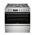 Westinghouse 90cm 125L Dual Fuel Freestanding Oven/Stove WFE9515SD