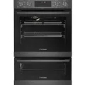 Westinghouse 60cm 80L Multifunction Pyrolytic Double Oven & AirFry WVEP6727DD