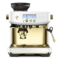 Breville The Barista Pro Sea Salt Brass Coffee Machine BES878SSB4IAN1