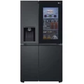 LG 635L Side by Side Refrigerator Matte Black GS-V600MBLC | Greater Sydney Only