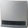 Rinnai Enduro 13MJ Convector Gas Heater Platinum Silver EN13SN *NATURAL GAS*