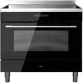 Omega 90cm 121L Induction Freestanding Oven/Stove OFOIC909B
