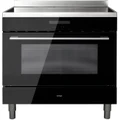 Omega 90cm 121L Induction Freestanding Oven/Stove OFOIC909B