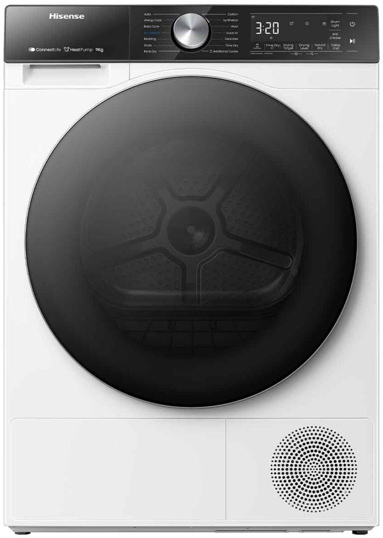 Hisense 9kg Series 5 Heat Pump Dryer HDF5S90H | Greater Sydney Only