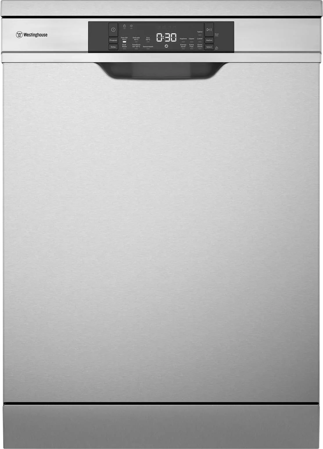 Westinghouse 60cm Freestanding Dishwasher Stainless Steel WSF6606XB