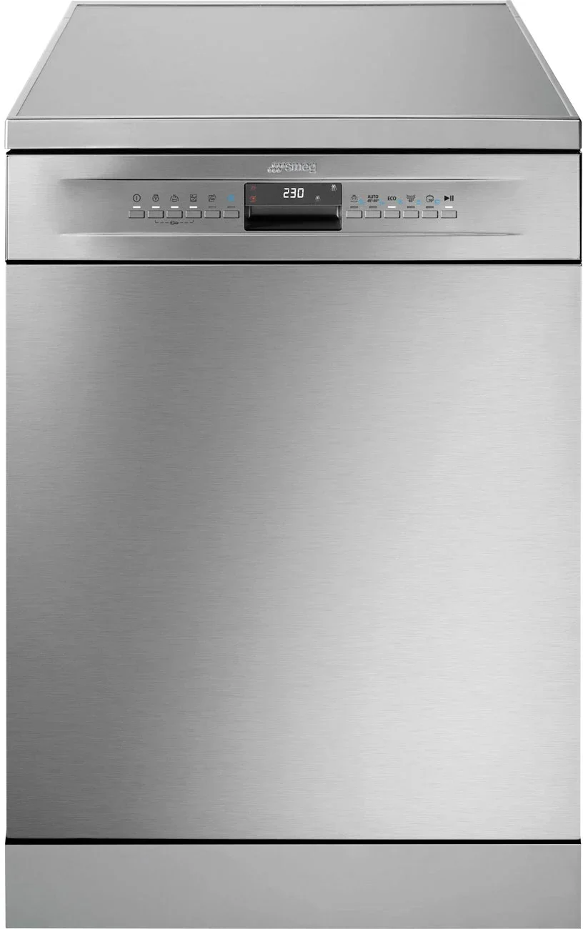 Smeg 60cm Universale Freestanding Dishwasher Silver DWA6234X4