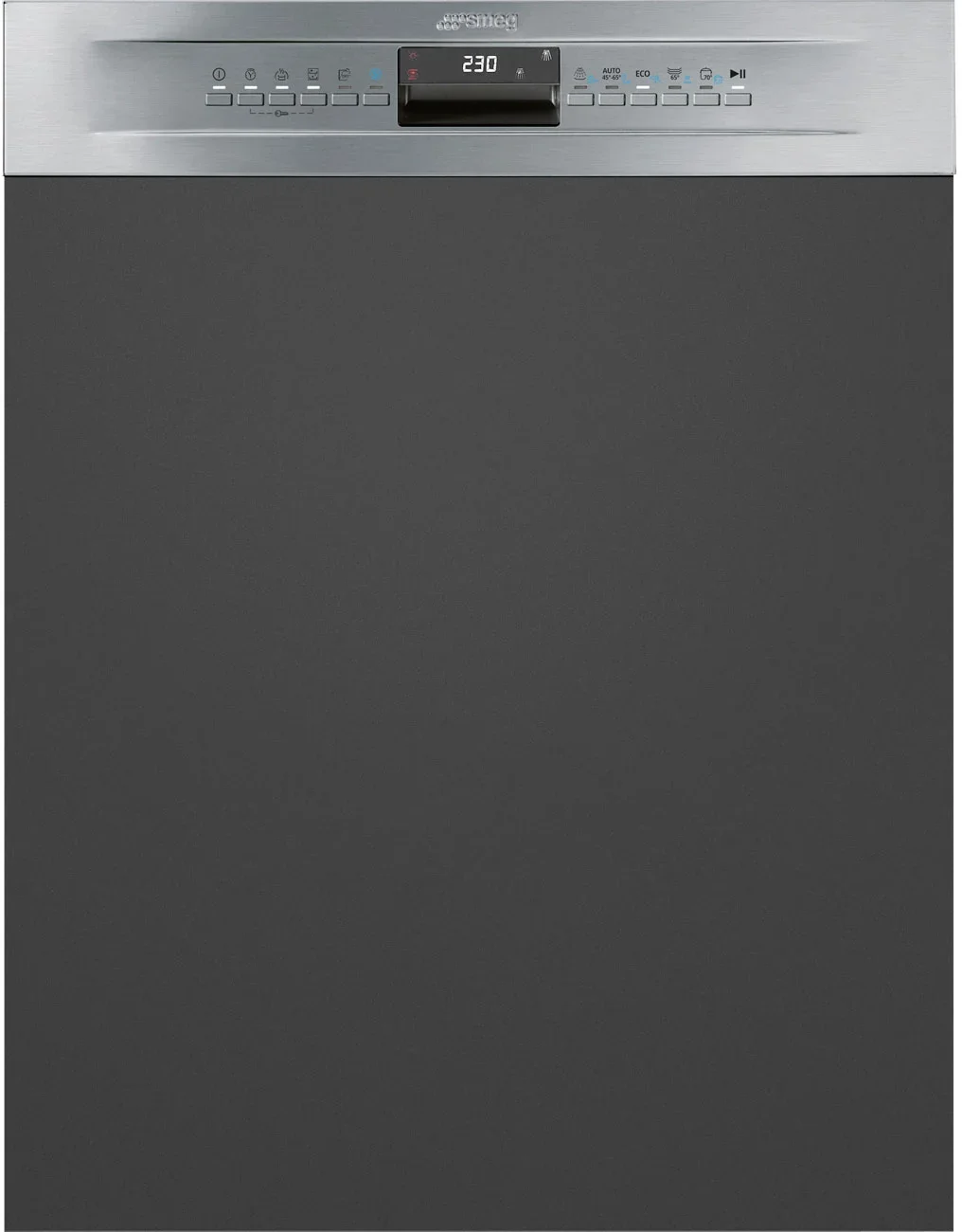 Smeg 60cm Universale Semi Integrated Dishwasher Stainless Steel DWAI6234X4