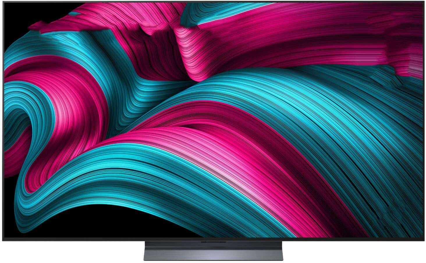 LG 65" EVO C5 AI 4K UHD HDR Smart OLED TV 2025 OLED65C5PSA