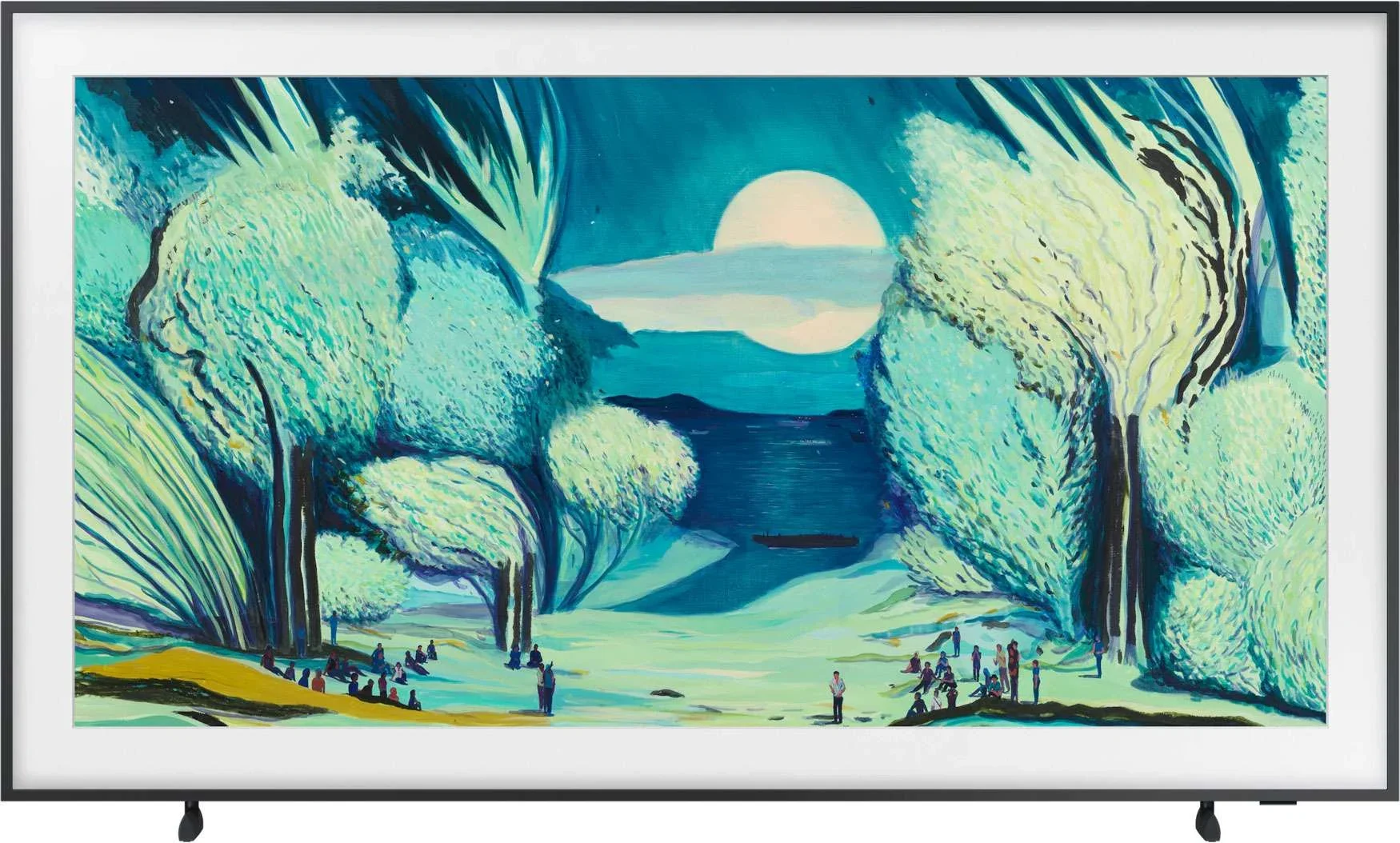 Samsung 55" The Frame Vision AI 4K UHD QLED Smart TV QA55LS03FAWXXY