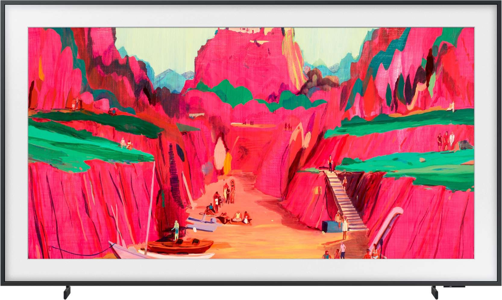 Samsung 85" The Frame Vision AI Pro 4K UHD QLED Smart TV QA85LS03FWWXXY