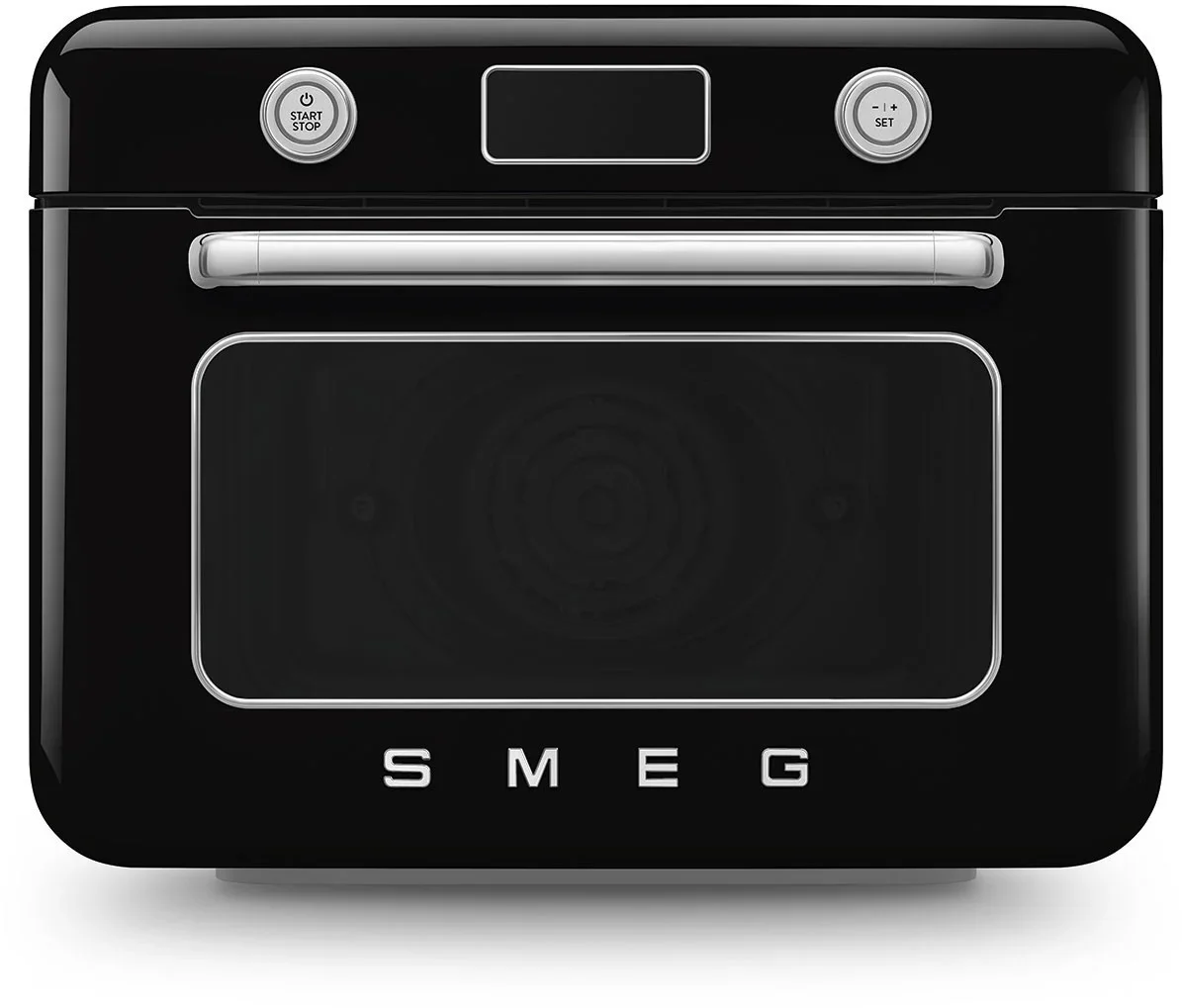 Smeg 50's Style Benchtop Combi Steam Oven Black COF01BLAU