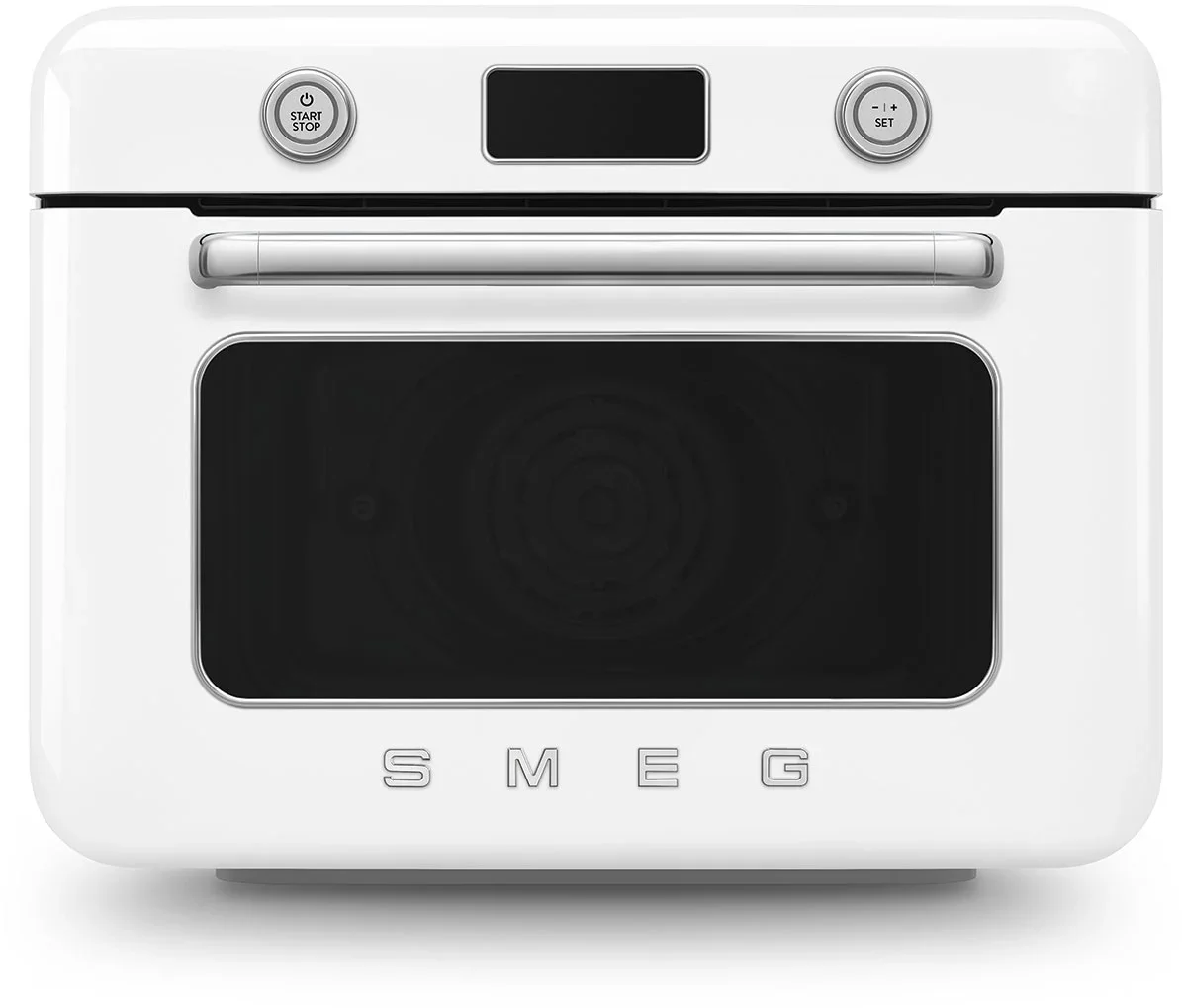 Smeg 50's Style Benchtop Combi Steam Oven White COF01WHAU
