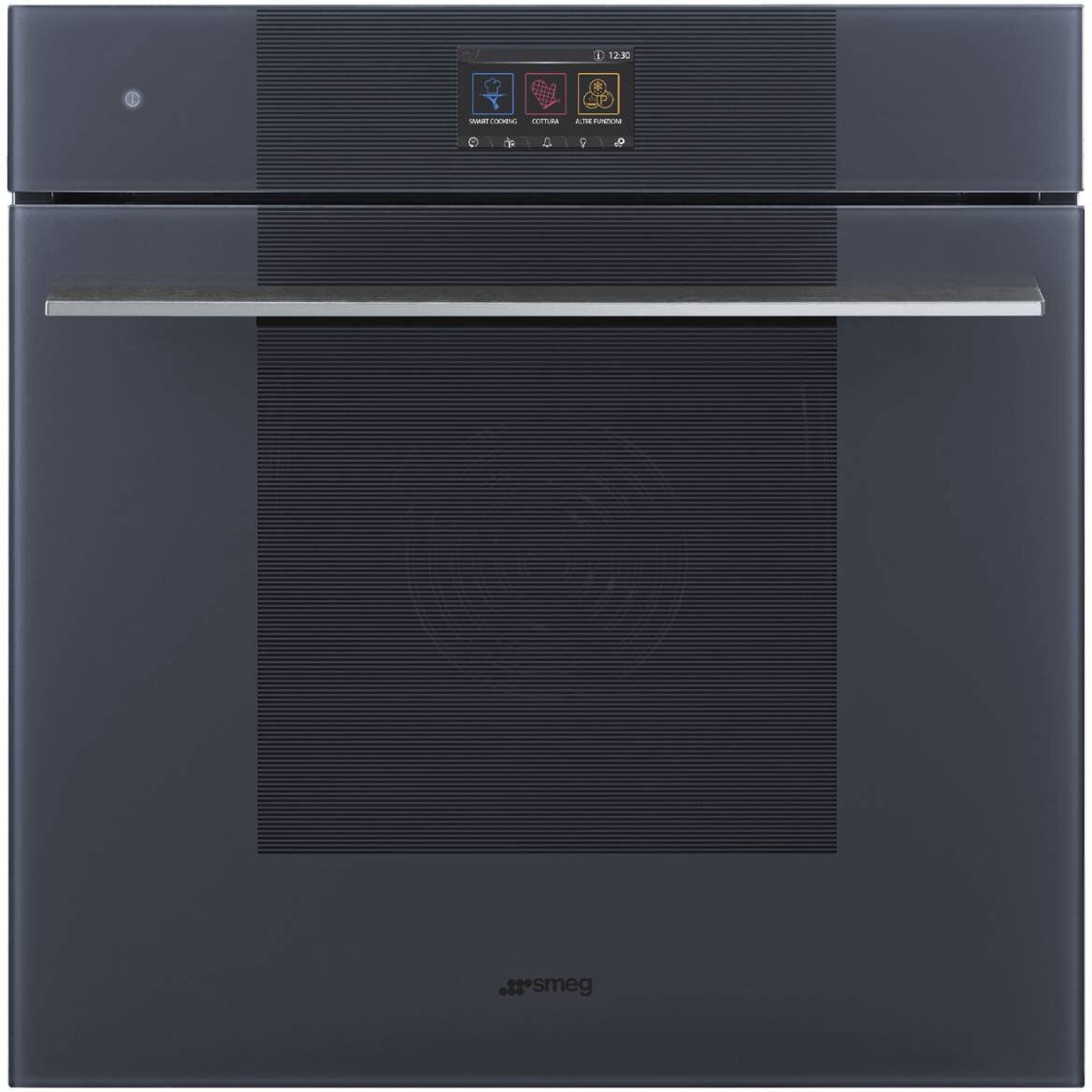 Smeg 60cm Linea Combi Steam Oven Neptune Grey SOPA6104S2PG