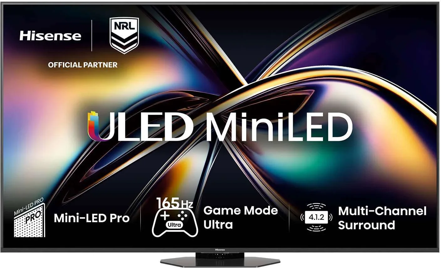 Hisense 65" U8QAU Series Mini-LED ULED 4K Smart TV 65U8QAU