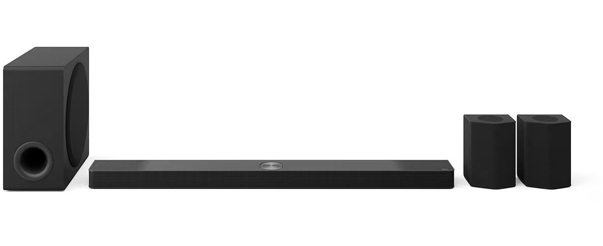 LG 9.1.5 Channel 810W Soundbar with Wireless Subwoofer S95TR