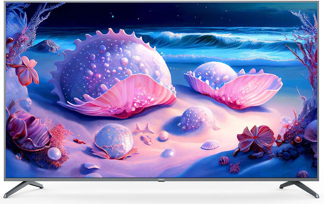 CHiQ 75" 4K Ultra HD LED Google TV U75F8TG