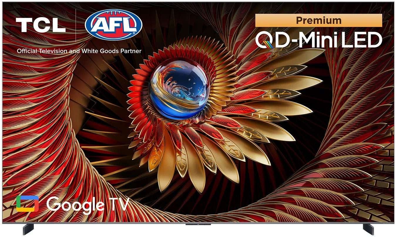 TCL 98" C8K Premium 4K QD-Mini LED Google TV 98C8K | Greater Sydney Only