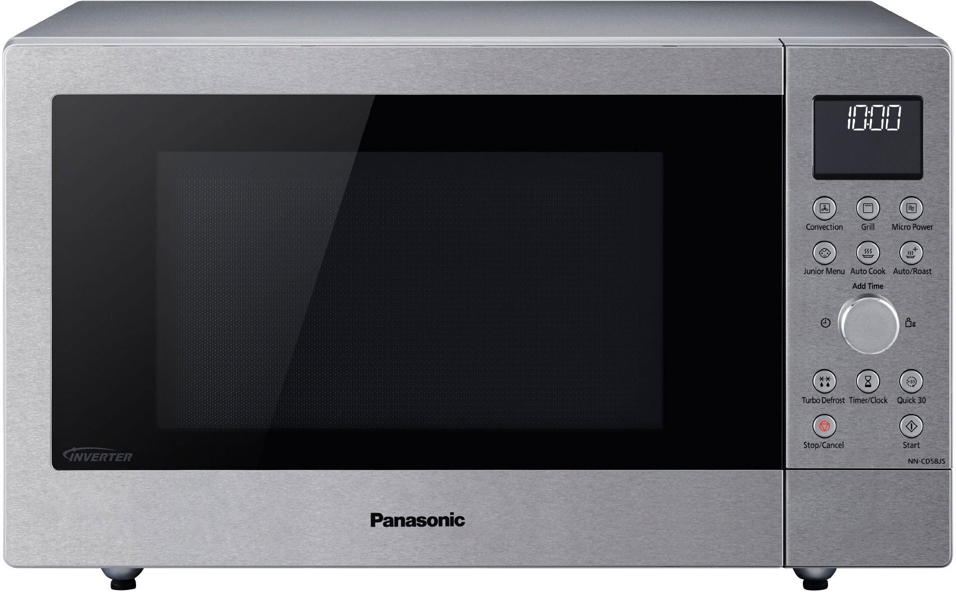 Panasonic 27L 1000W 3-in-1 Convection Microwave Oven NN-CD58JSQPQ
