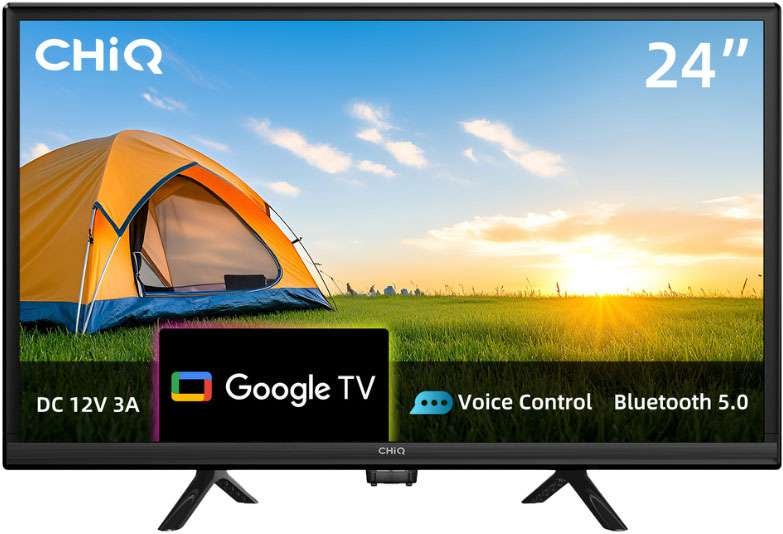 CHiQ 24" HD DLED Google TV L24D6CG