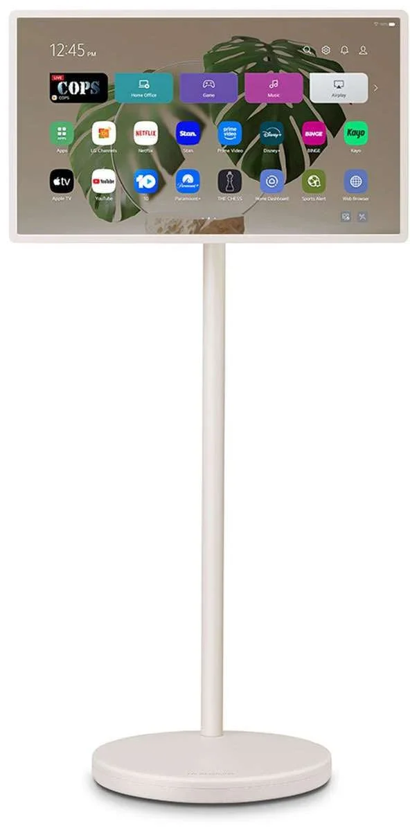 LG StanbyME 27" Portable Smart Touch Screen 27LX6TDGA