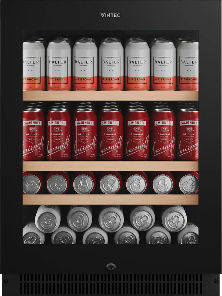 Vintec 141 Can Beverage Centre Black VBS820SCB-X