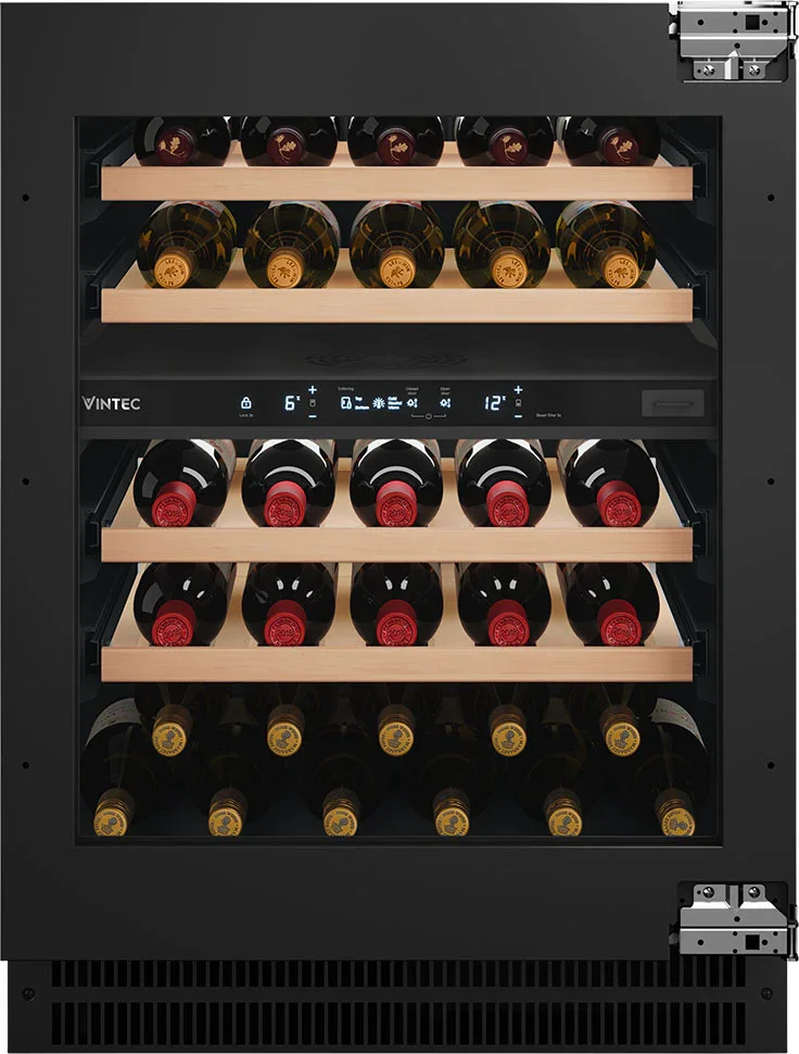 Vintec 31 Bottle Integrated Dual Zone Wine Fridge VWD820SAP-X