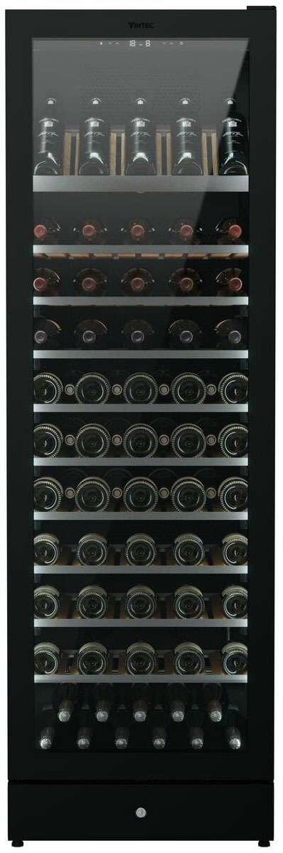 Vintec 126 Bottle Premium Wine Cabinet Fridge VWM198PBA-R | Greater Sydney Only
