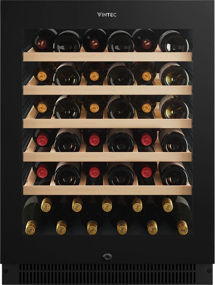 Vintec 41 Bottle Single Zone Wine Fridge VWS820SCB-X