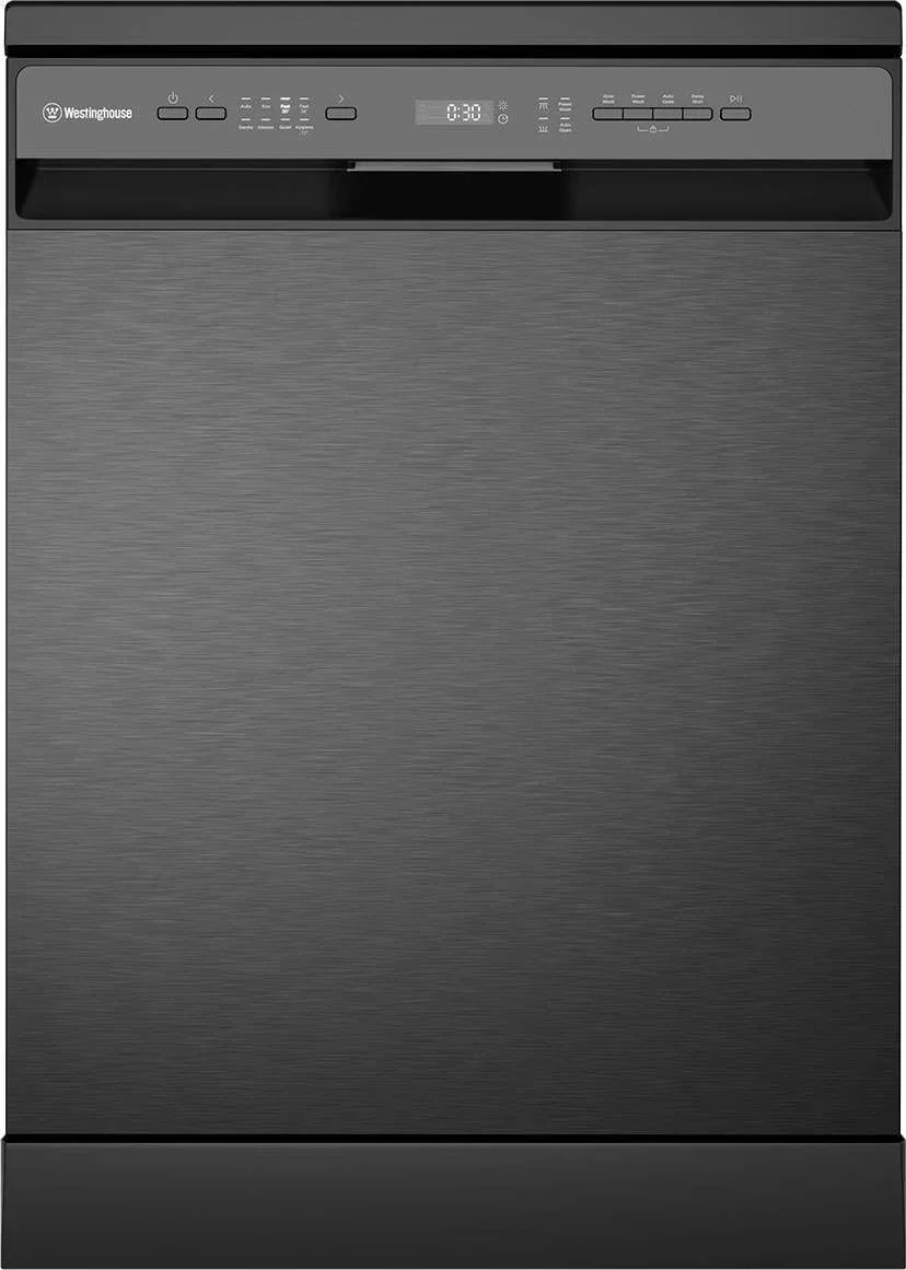 Westinghouse 60cm Freestanding Dishwasher Dark Stainless Steel WSF6606KXC