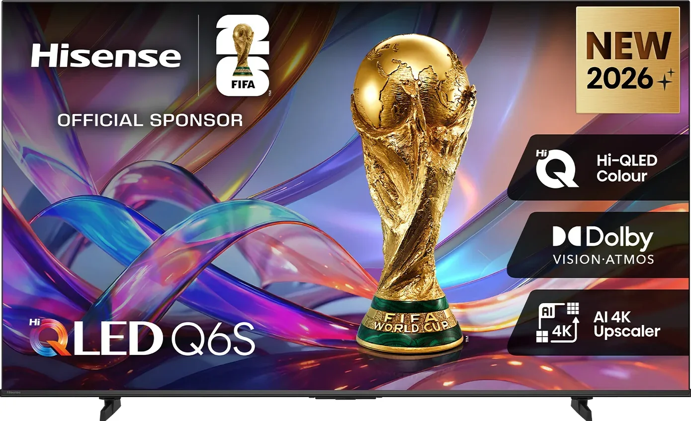 Hisense 75" Q6S Hi-QLED 4K Smart TV 75Q6SAU