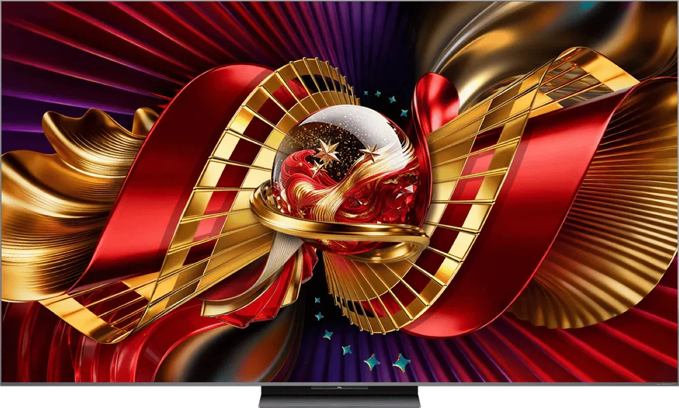 TCL 75" C8L SQD 4K QLED UHD Mini LED Smart Google TV 75C8L