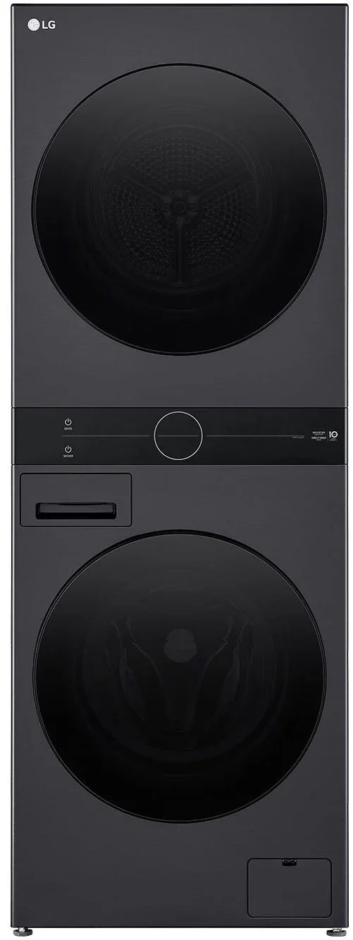 LG 12kg/10kg WashTower Stacked Washer Dryer WWT-1210BX | Greater Sydney Only