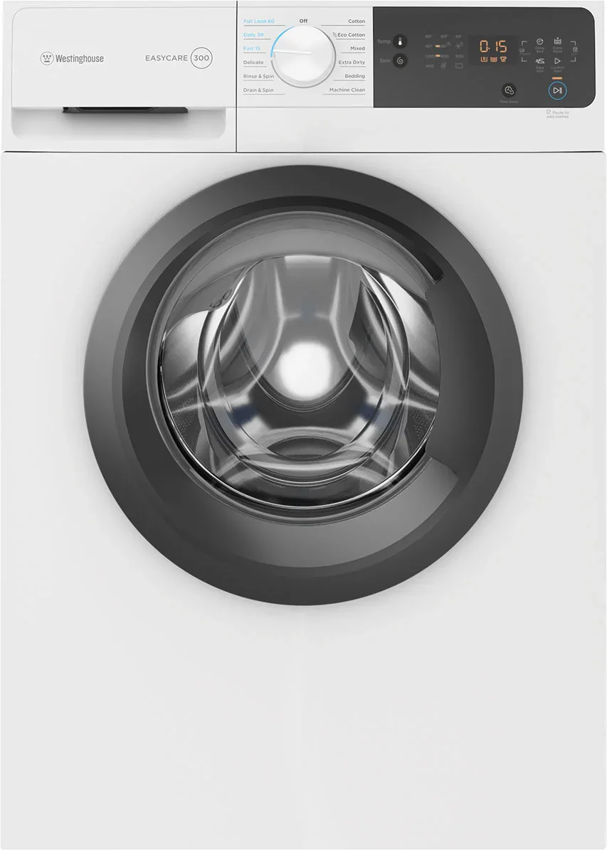 Westinghouse 7.5kg Front Load Washing Machine WWF7524N3WAS | Greater Sydney Only