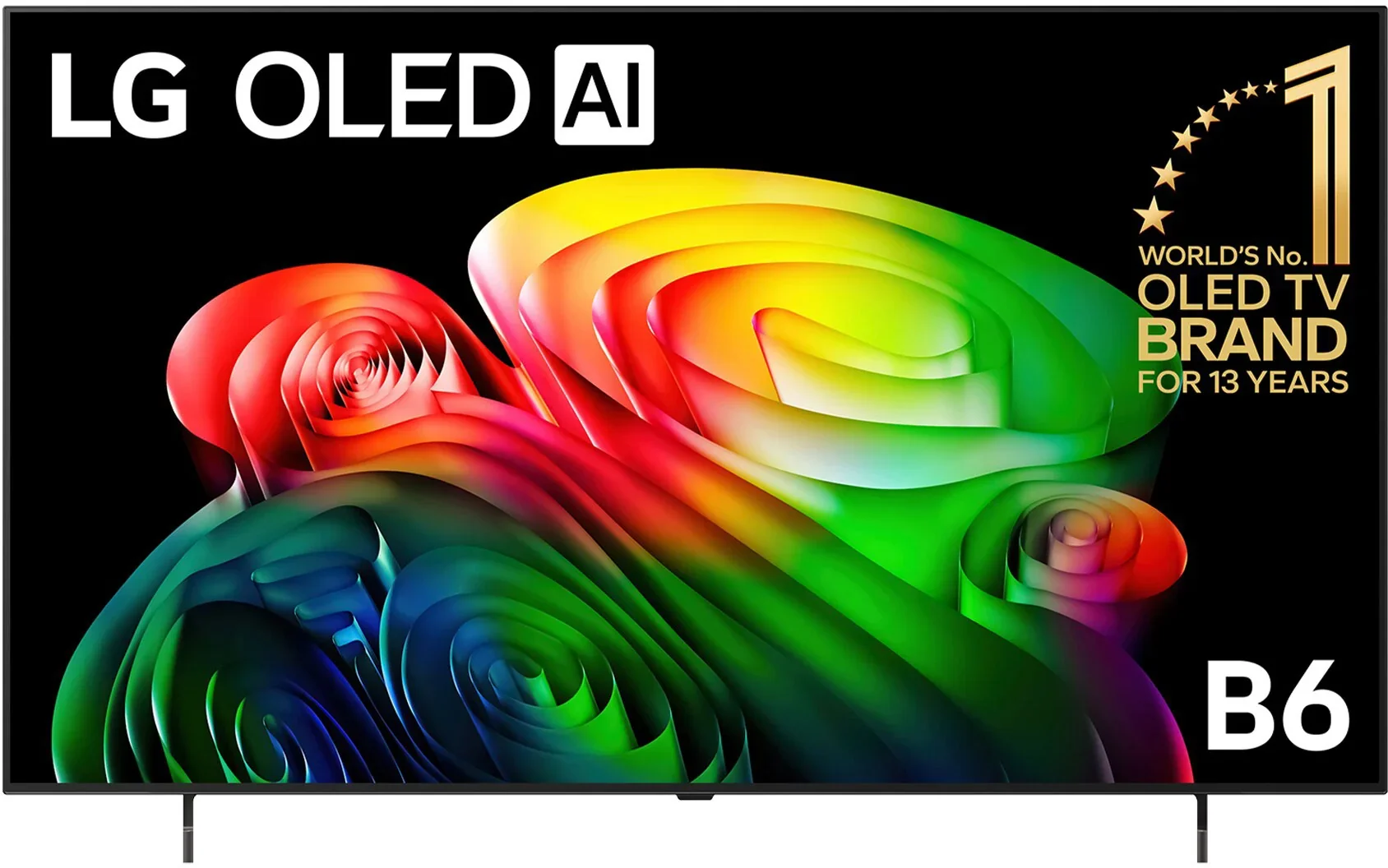LG 65" AI B6 4K Smart OLED TV 2026 OLED65B6PSA