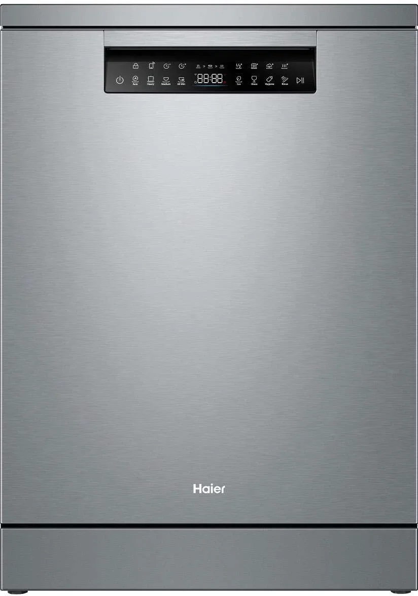 Haier 60cm Freestanding Dishwasher Satina HDW15F3S1