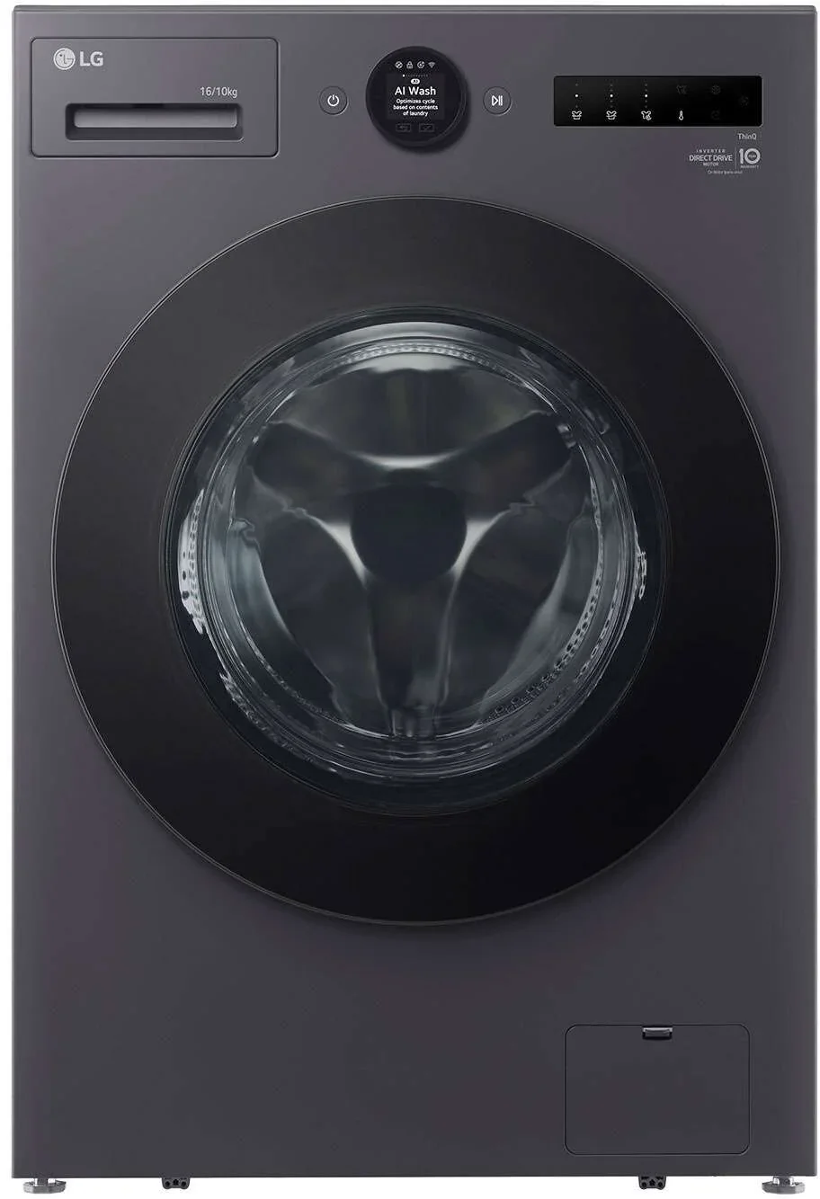 LG 16kg/10kg Front Load Washer Dryer Combo WXLC-1016G | Greater Sydney Only