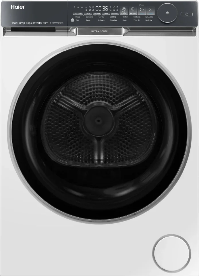 Haier 10kg Series 500 Heat Pump Dryer HDHP10DW1 | Greater Sydney Only