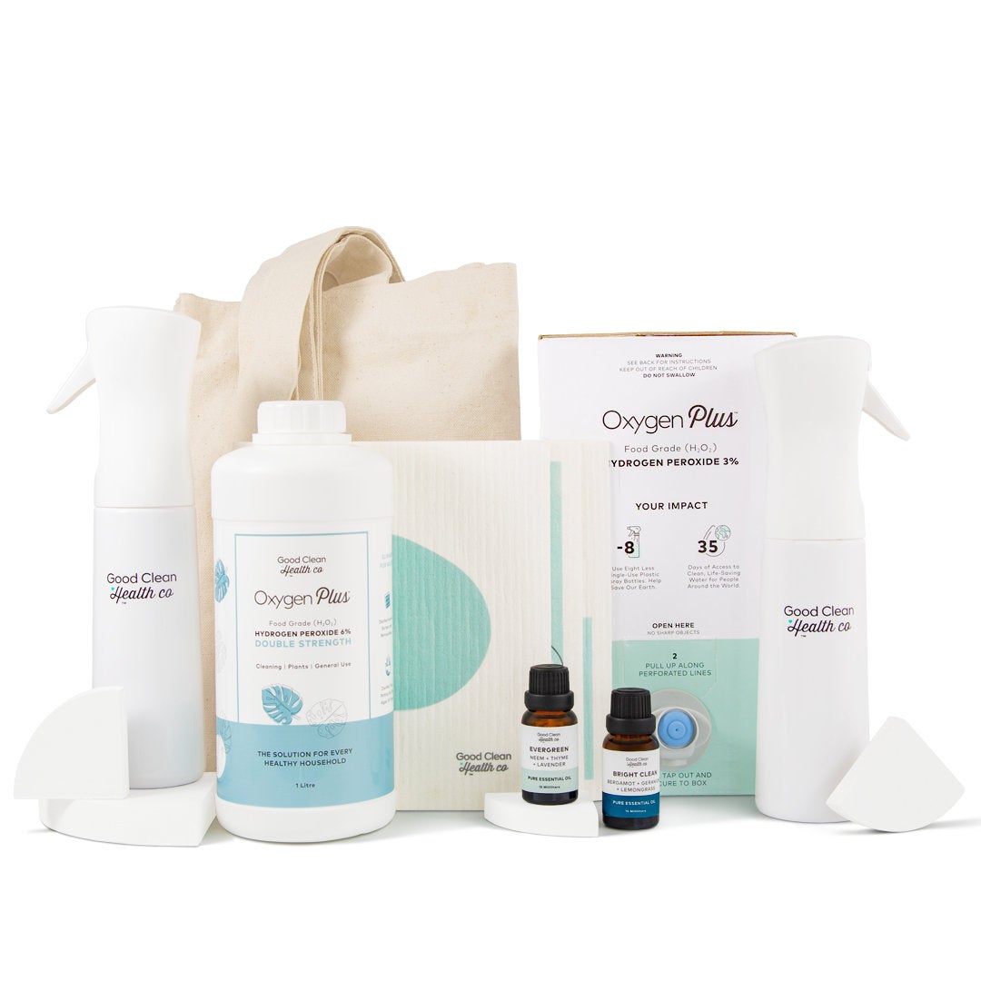 Hydrogen Peroxide For Cleaning - Starter Kit -20%